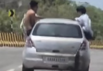 Viral tourist stunts on roads expose   dangerous culture of lawlessness