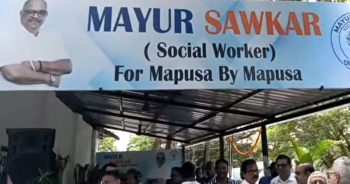 Months before polls, aspirant suddenly   discovers people's problems in Mapusa