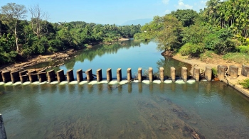 All check dams across Sattari rivers opened before monsoon