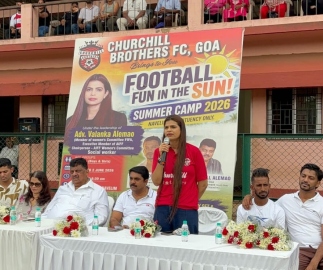 Churchill Brothers wrap up successful grassroots football initiative