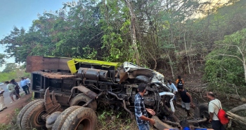 3 people injured in accident on Honda“Sonshi road