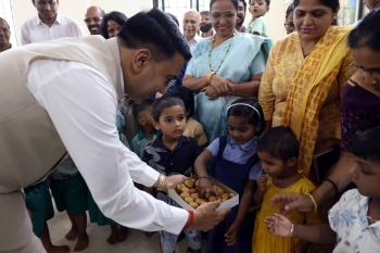 Govt committed to holistic development of children: CM