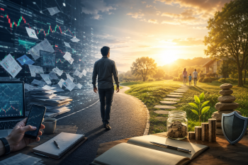 FINANCE | Busy with money or actually making progress?
