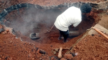 7 pipeline bursts in 8 days leave Ugvem locals frustrated