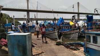 Trawlers at Malim Jetty lament poor catch in second half of fishing season