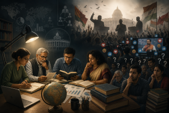 Where have all our political scientists gone?