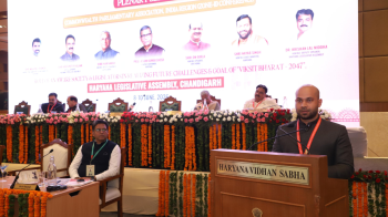 Goa will be the biggest beneficiary of Viksit Bharat 2047: Goa Dy Speaker at CPA meet