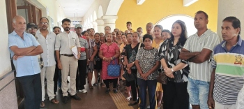 Maina villagers step up fight against project in Curtorim
