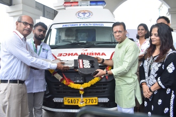Minister moots merger of govt ambulances with 108 network