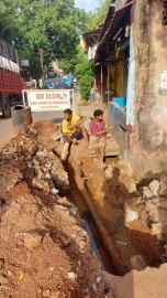 Monsoon catches Mapusa with several key works still pending