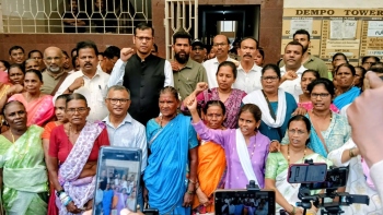 ‘Save Karapur’ protest reaches Panaji,  agitators threaten indefinite sit-in