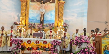Emulate virtues of St Anthony:  Auxiliary Bishop to devotees