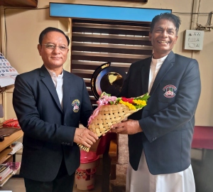 Jesuit school in Belagavi gets new principal