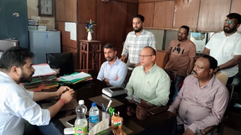 Aldona BJP team seeks faster   clearance of Mhaje Ghar files
