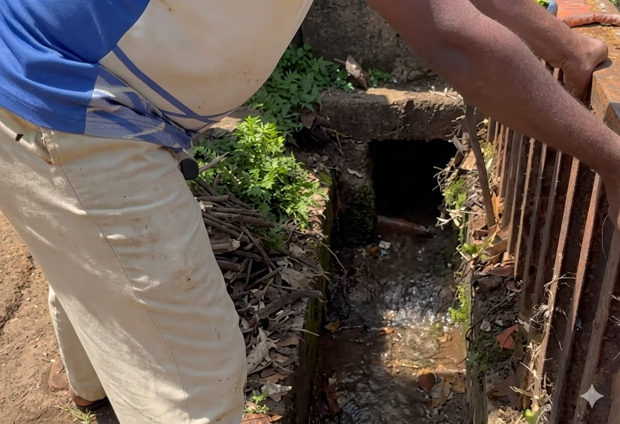 Thousands of litres of water  wasted daily in Sanguem