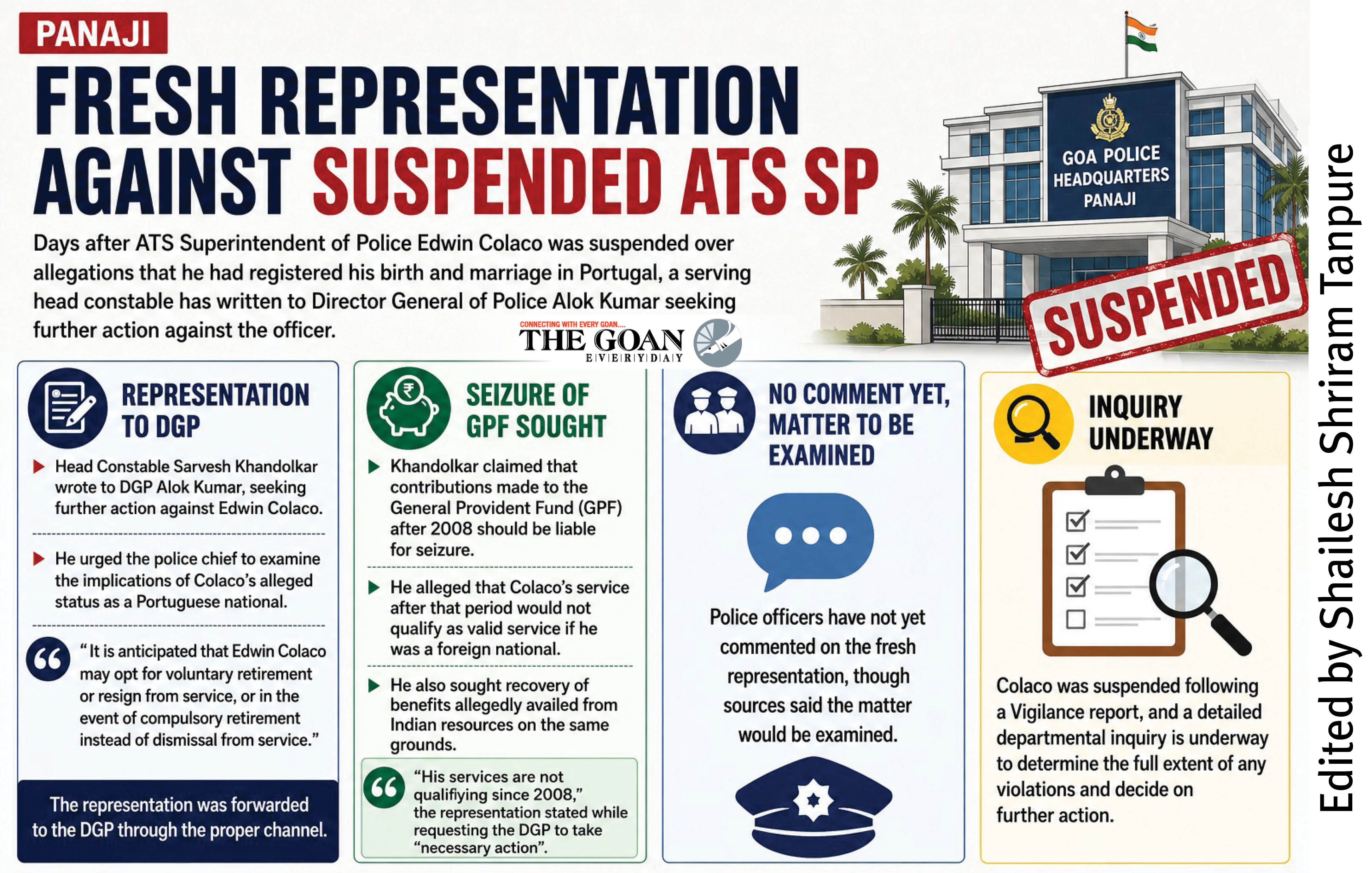 Head Constable demands seizure of  suspended AT...