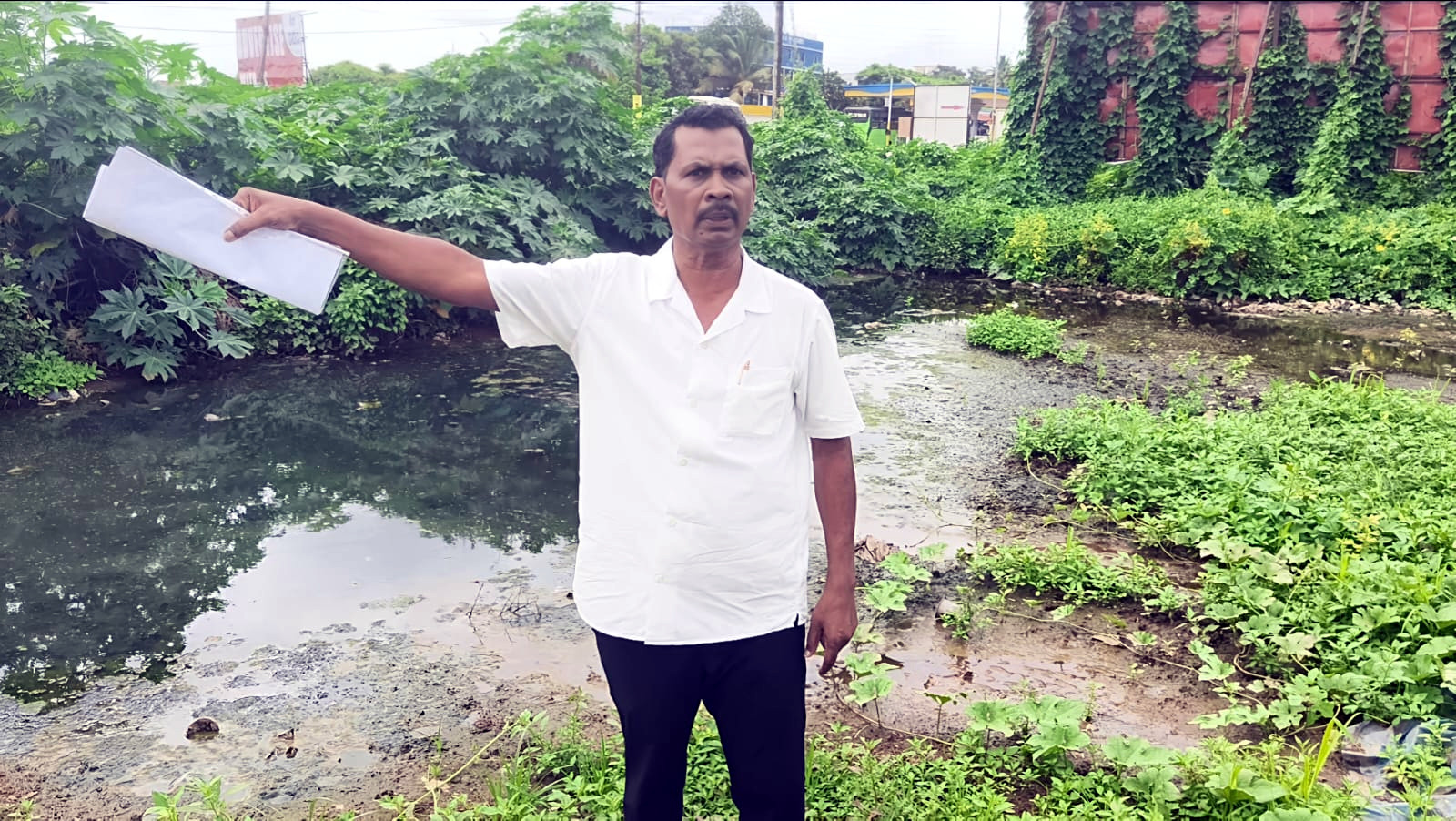 MLA fumes over years of inaction on Verna sewag...