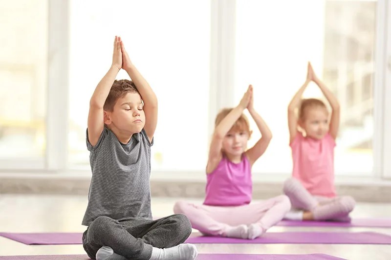 THE HEALTHY GOAN : Yoga in childhood: Powerful tool for p...