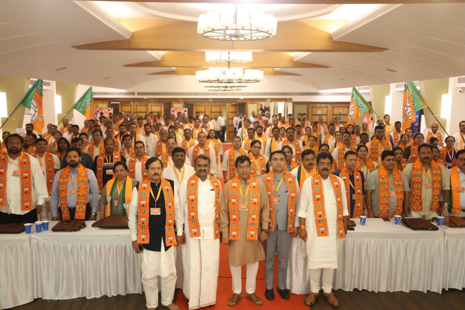 BJP Goa launches upcoming  assembly poll preparations