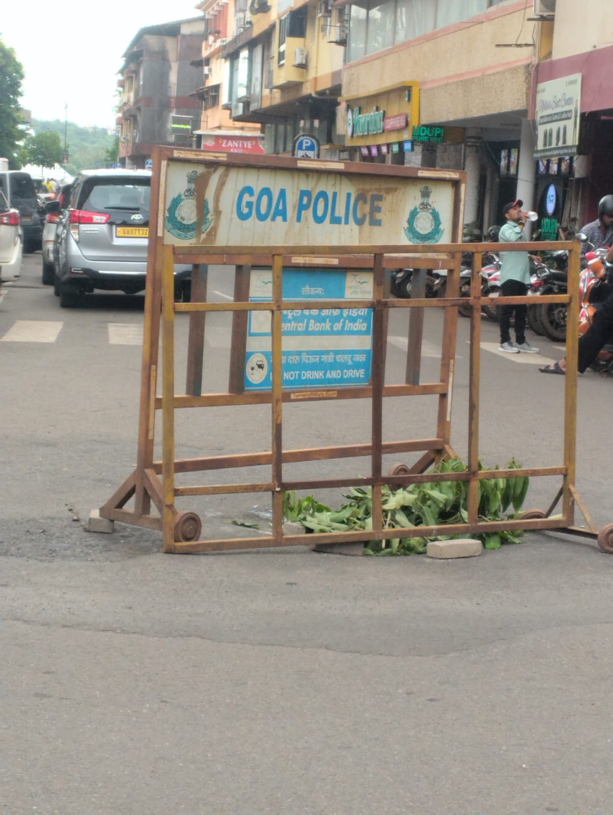 From St Inez to market area: Road  cave‑ins return to haunt Panaji