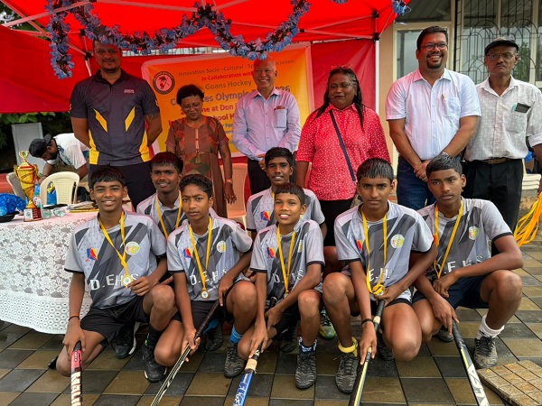 Damodar English HS clinch inter-south school hockey crown