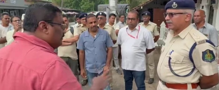 Residents oppose AI traffic regulation plan at Maria Hall junction