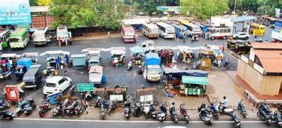 Old bus stand set to   fade into history