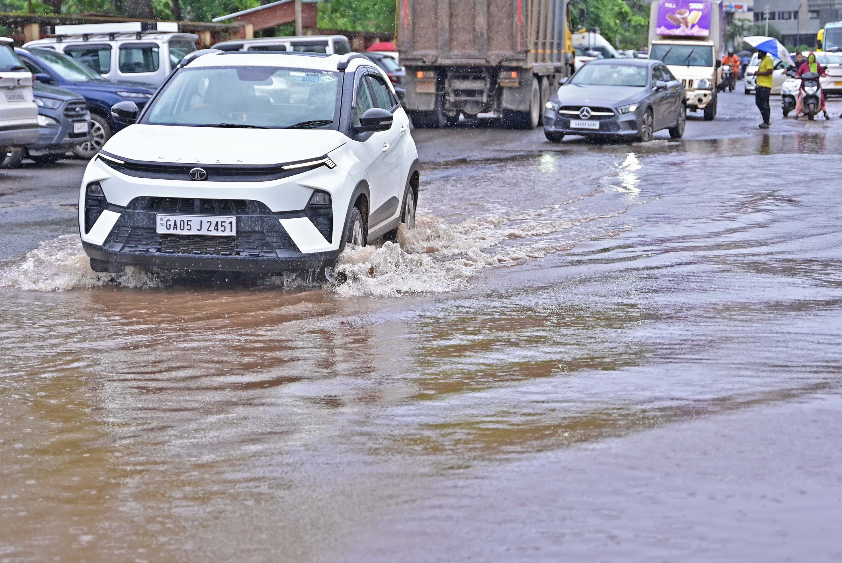 State rainfall deficit narrows   by 33 pc within four days
