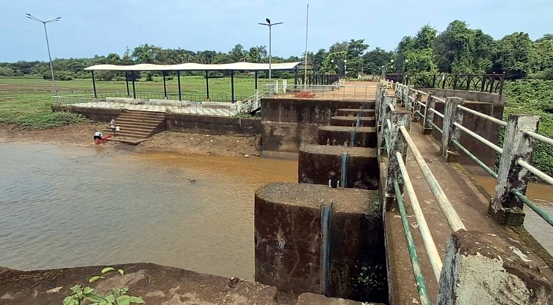 Goa's first Ramsar site Nanda lake at Curchorem...