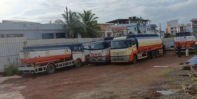 Crime Branch seizes Rs 1.5 cr worth petroleum products, tankers in Dabolim raid