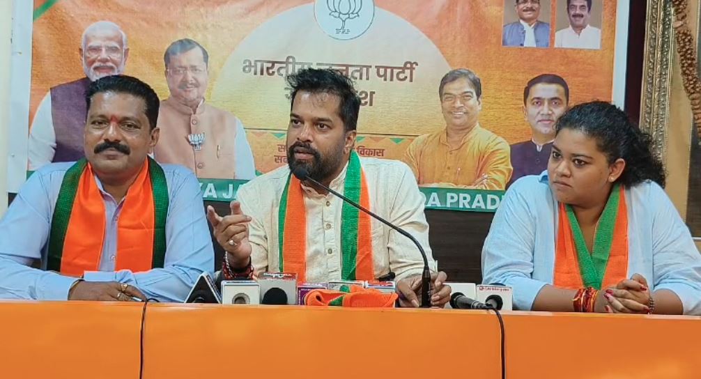 Congress allegations a sign of fear, says BJP ahead of 2027 polls