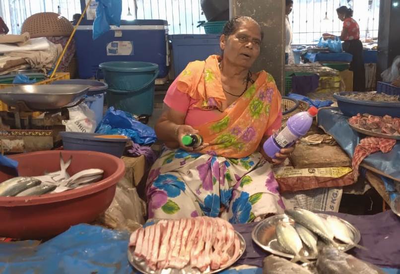 Inspection team pulls up SGPDA  over retail fish market sanitation