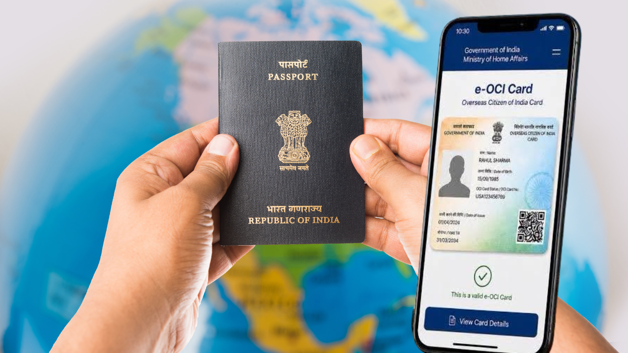 Centre launches e-OCI Card, FCRA 2.0 Portal to...