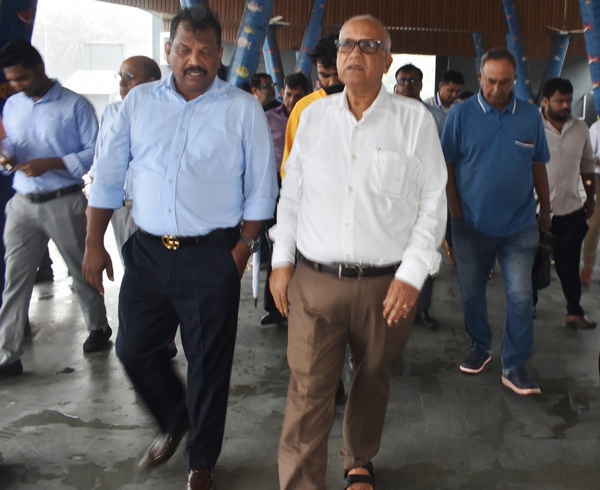 Wholesale fish market inspected; no word on col...