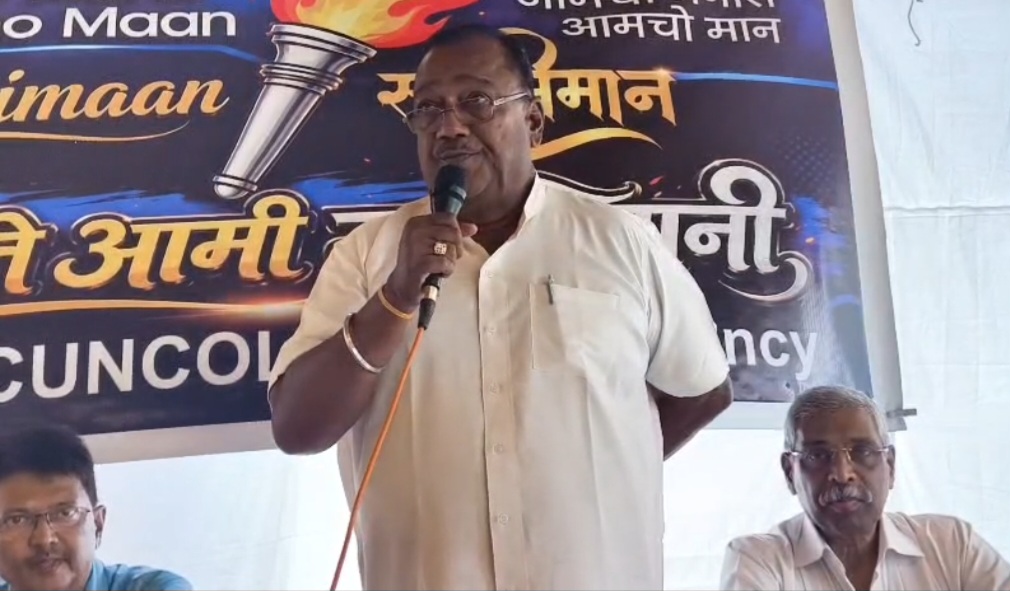 Citizens’ group picks Elvis for Cuncolim in 202...