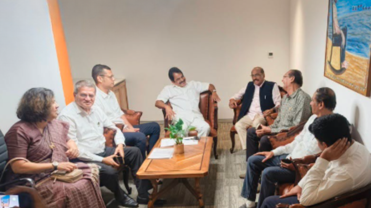 Former GPCC Chief Patkar dismisses Congress split rumours as party leaders project unity