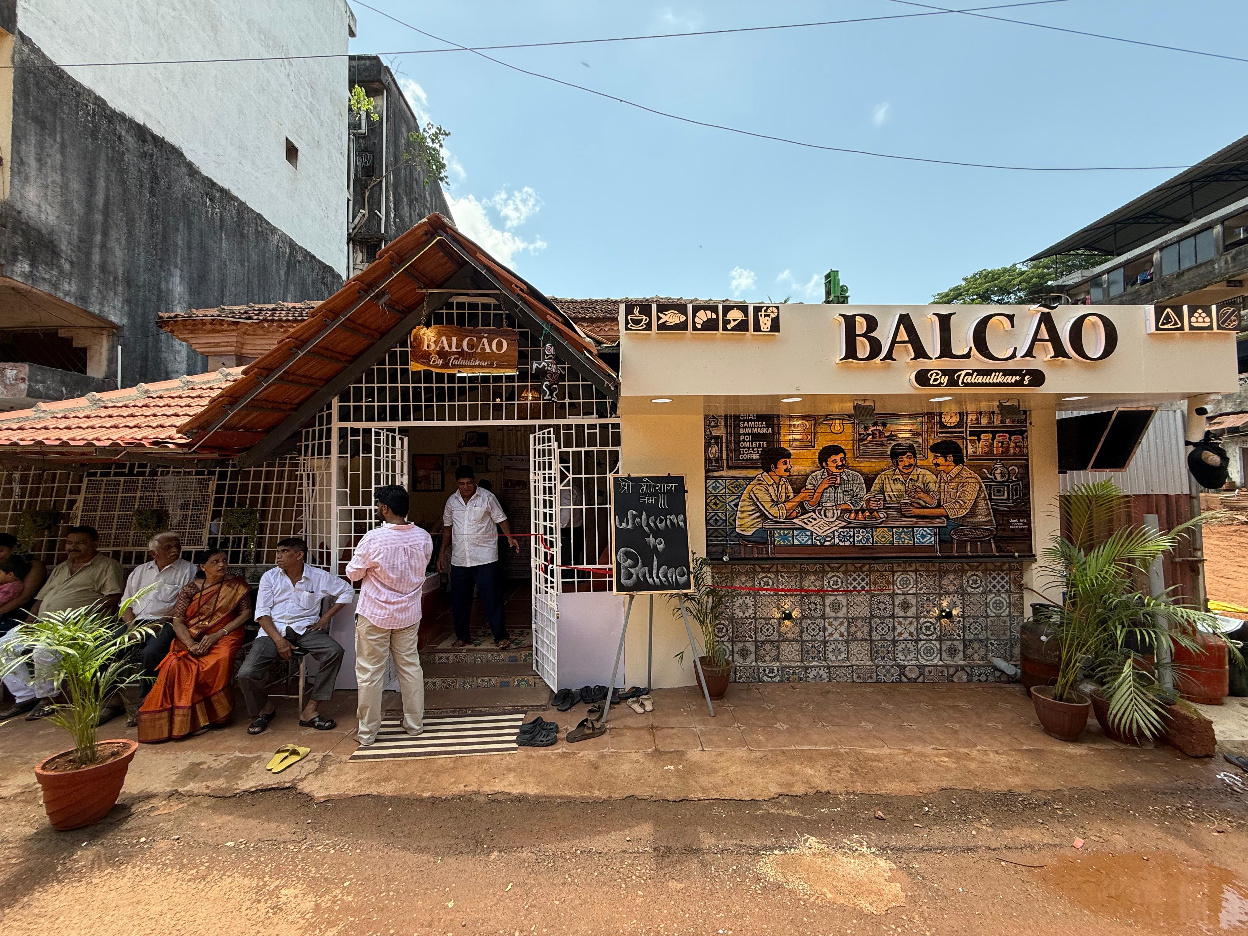 The secret ingredient is legacy at Café Balcão