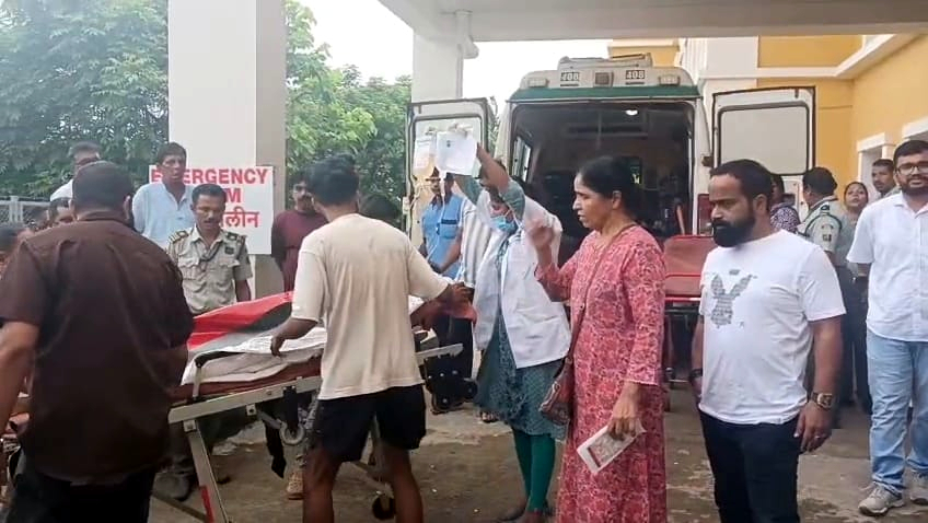 Nurse stabbed outside Tuem health centre; accused held