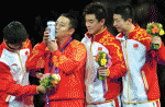 Table tennis 'just the beginning for China'