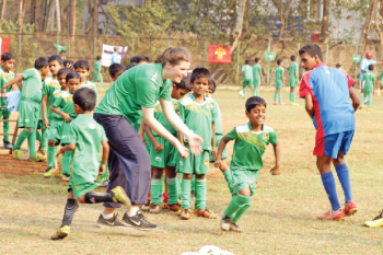 Salgaocar FC’s community programme concludes