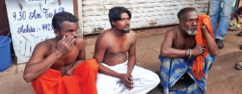 Mapusa police nab five ‘holy men’ for suspicious  movements in city