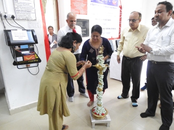 Legal services display board  opened at Panaji main post office