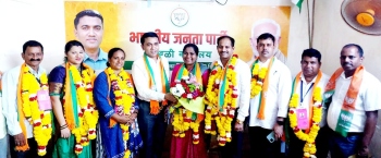BJP takes control of VPs in Bicholim