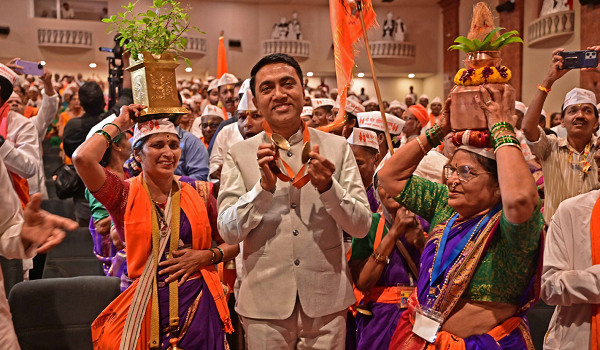 Pandharpur Goa Bhavan to be ready before next Wari: CM