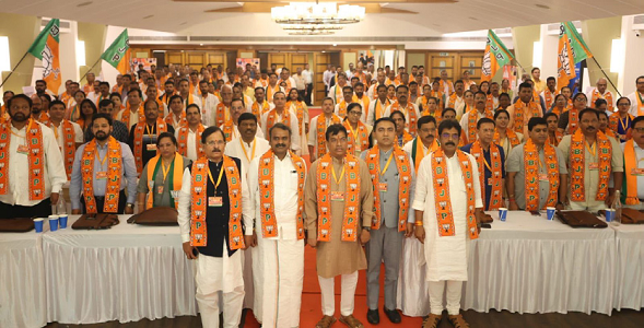 BJP Goa launches upcoming assembly poll preparations